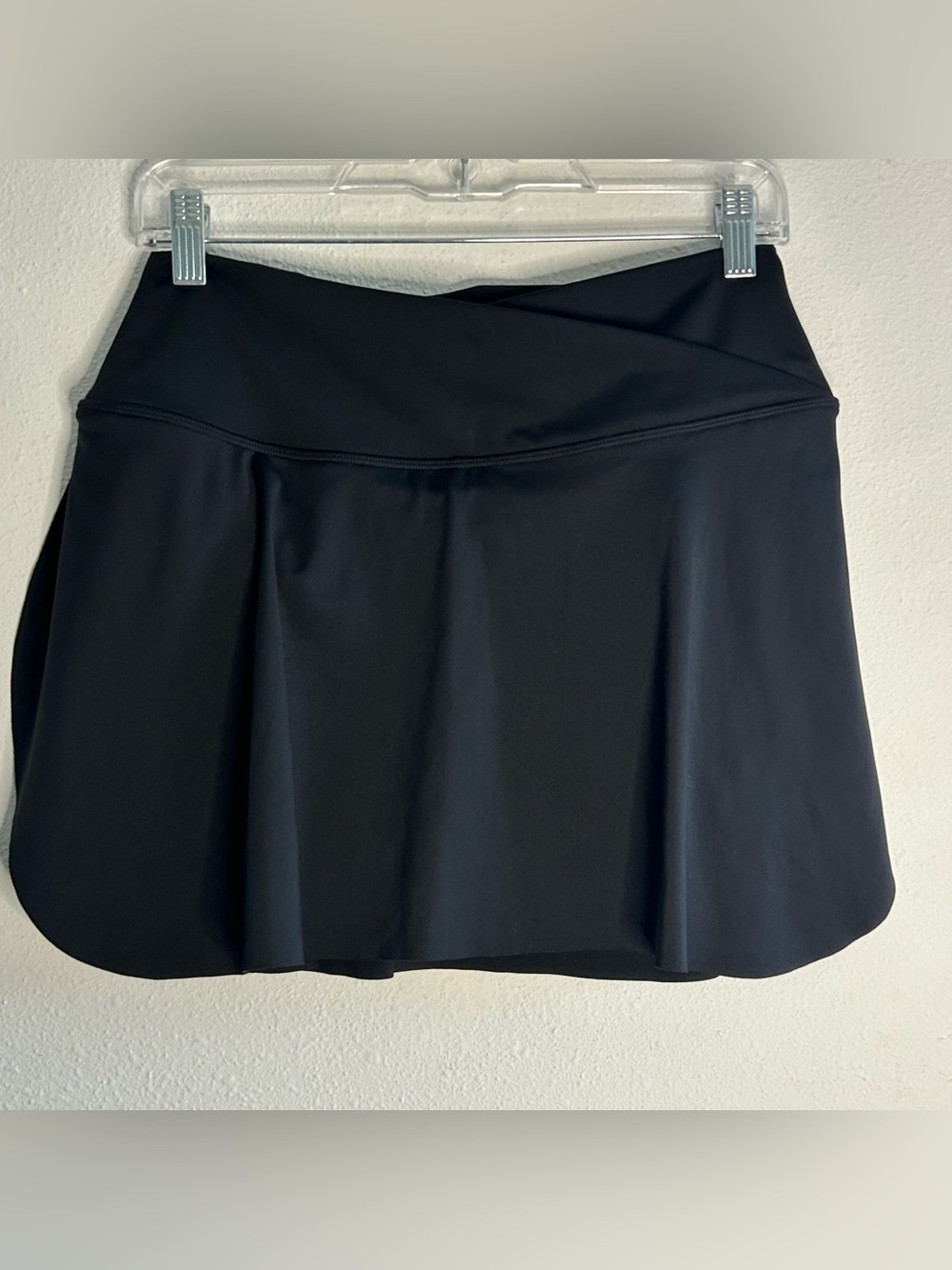 Calvin Klein Performance Black A-Line Athletic Skort